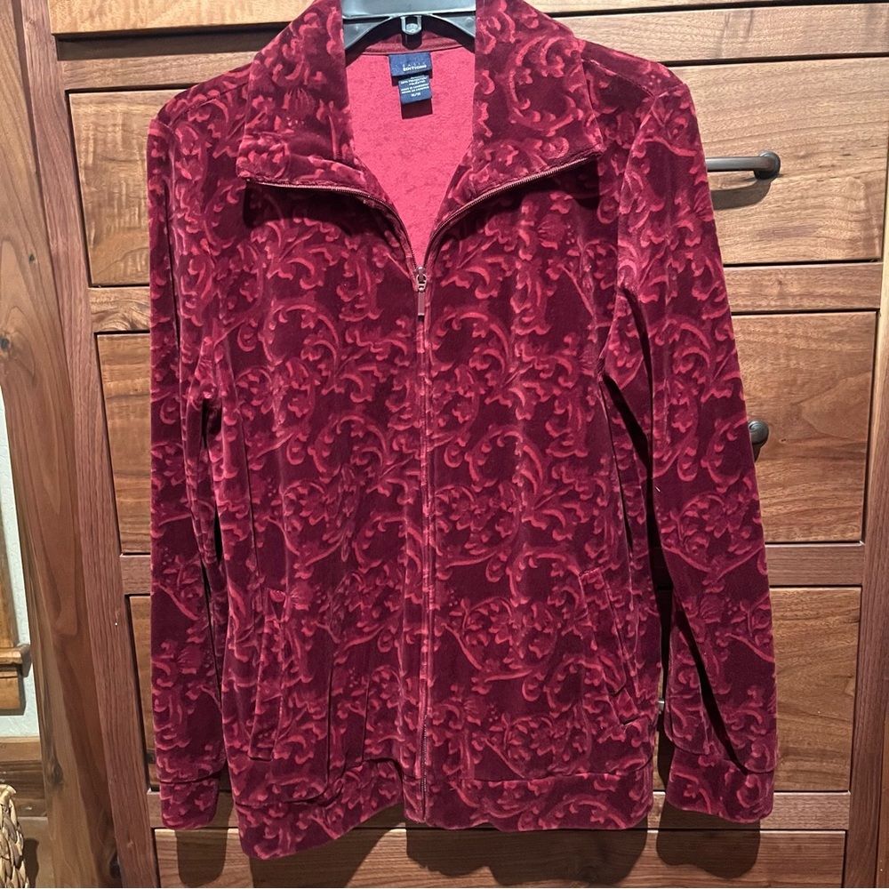 Basic Editions zip up collared jacket